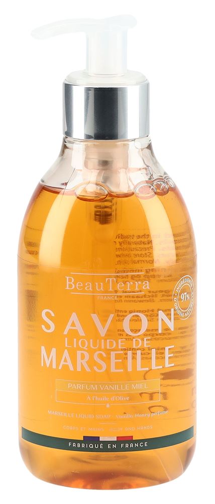 BEAUTERRA savon de Marseille liquide