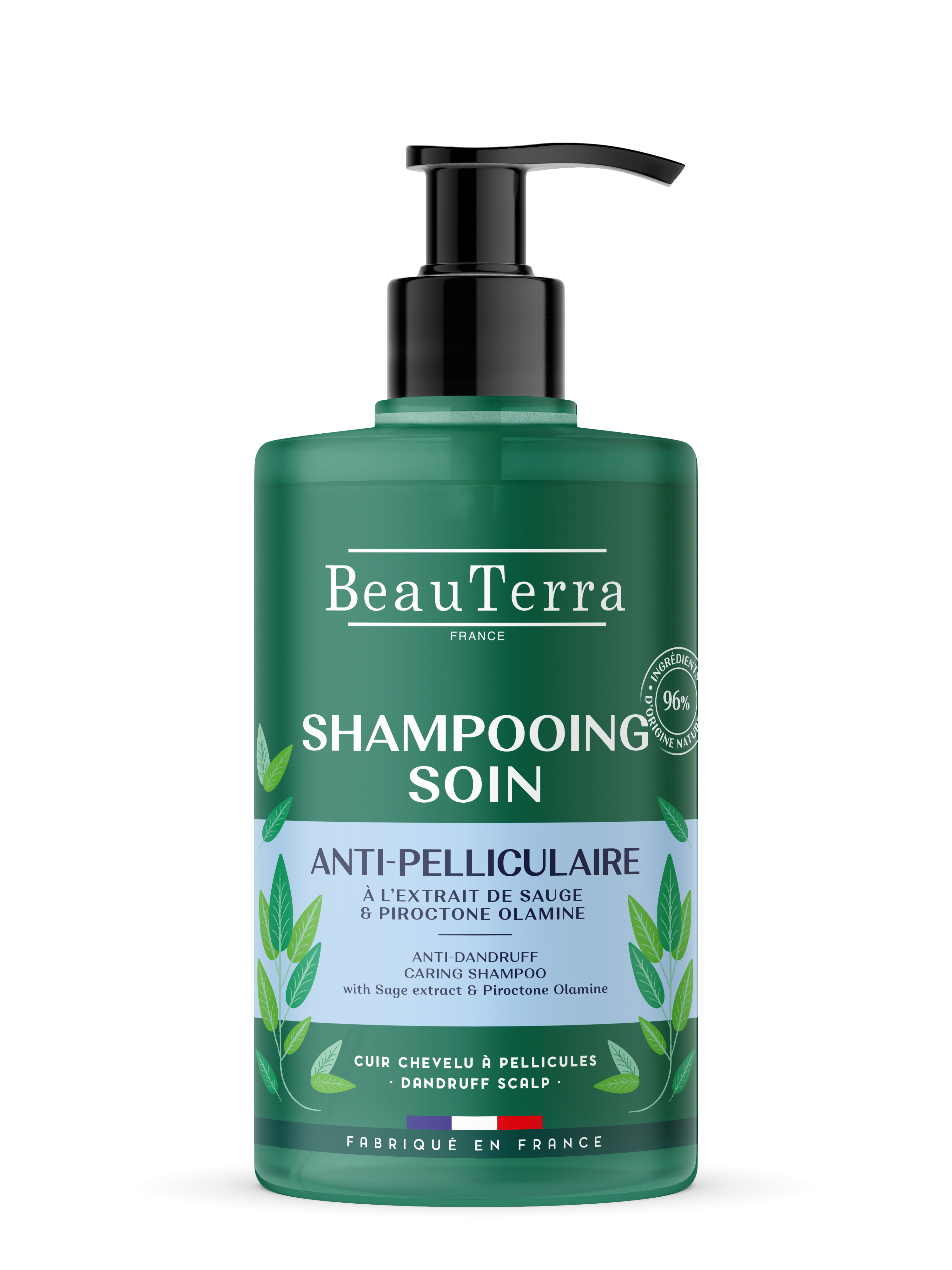 BEAUTERRA shampooing