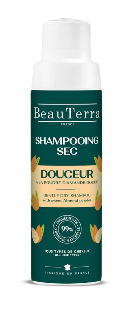 BEAUTERRA shampooing sec