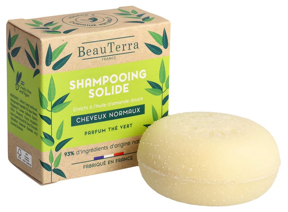 BEAUTERRA shampooing solide