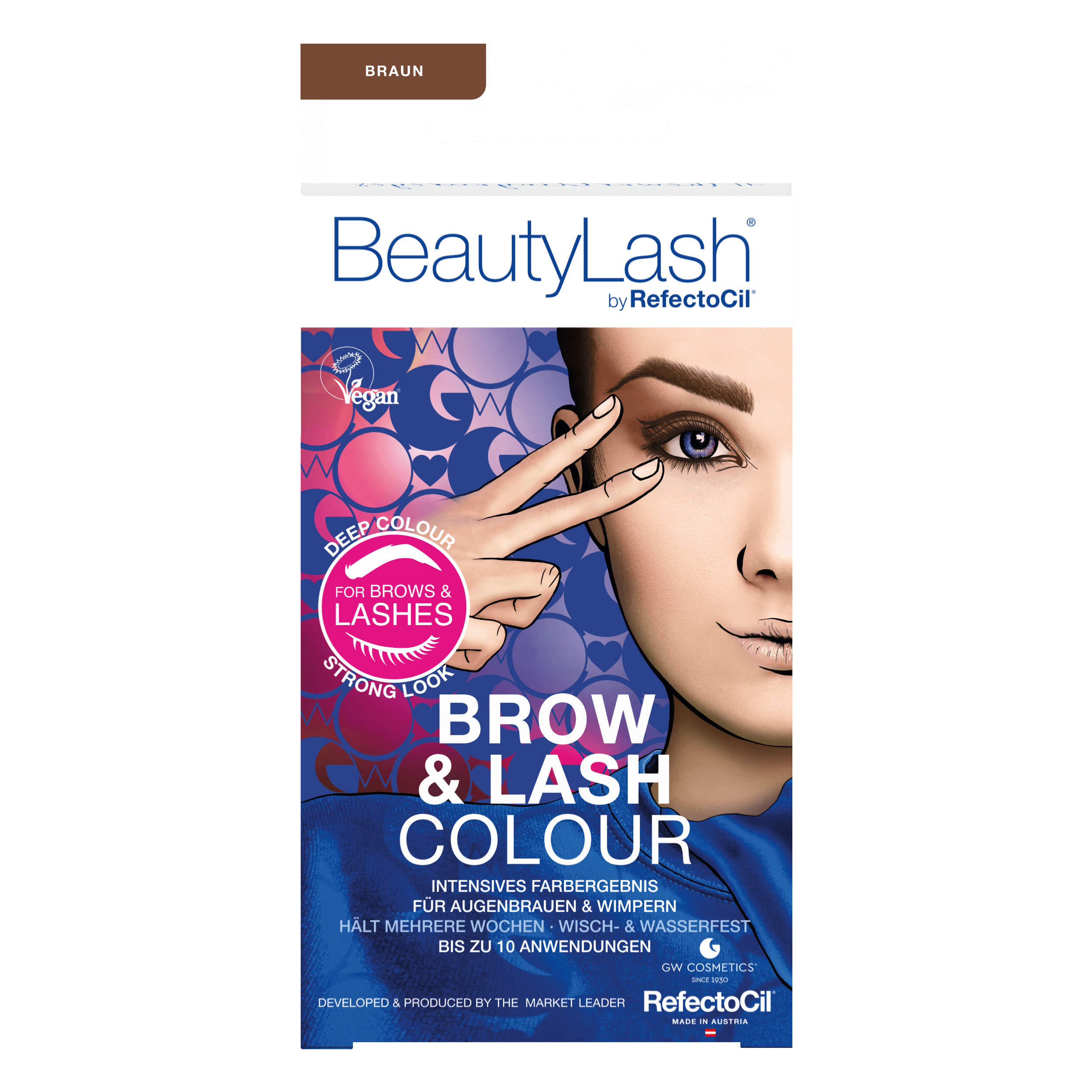 BEAUTYLASH Brow & Lash Colour