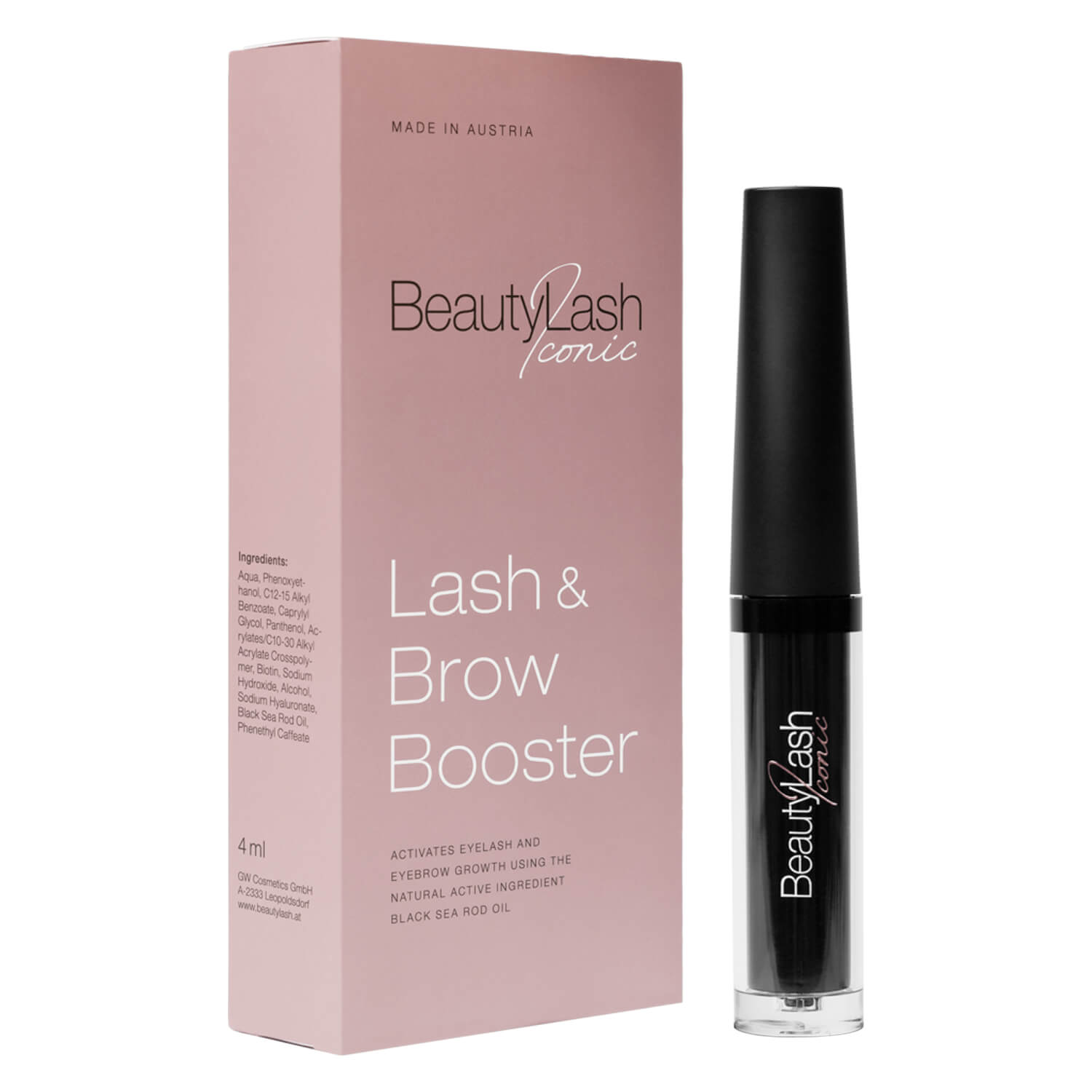 Iconic Lash & Brow Booster