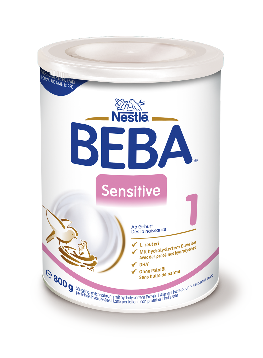 Beba Sensitive 1, image principale