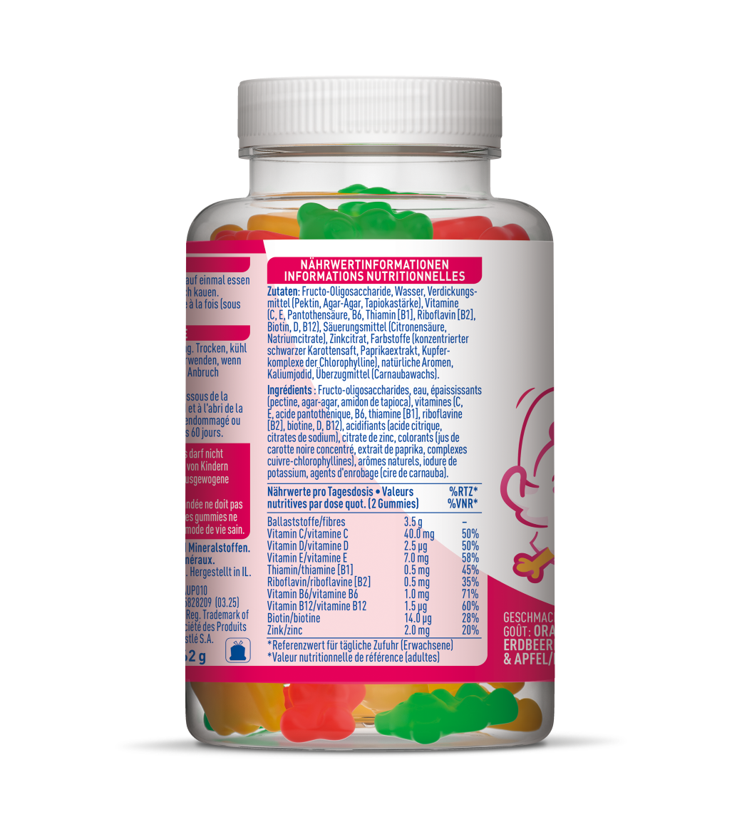 Bebacare Kids Gummies, image 3 sur 5