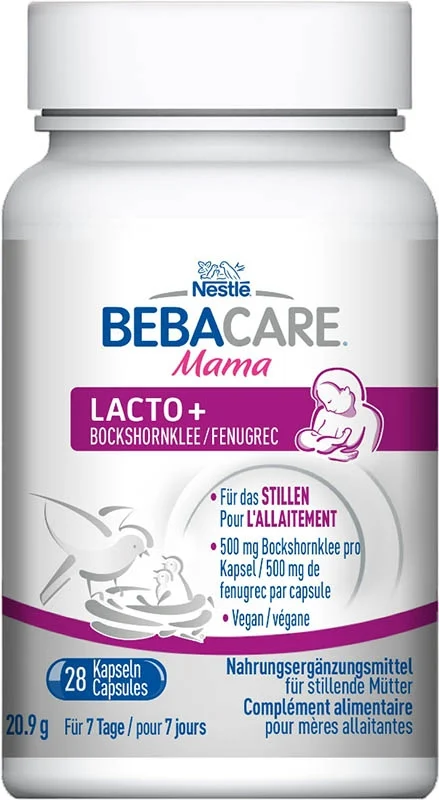 Beba Mama LACTO+ Bockshornklee