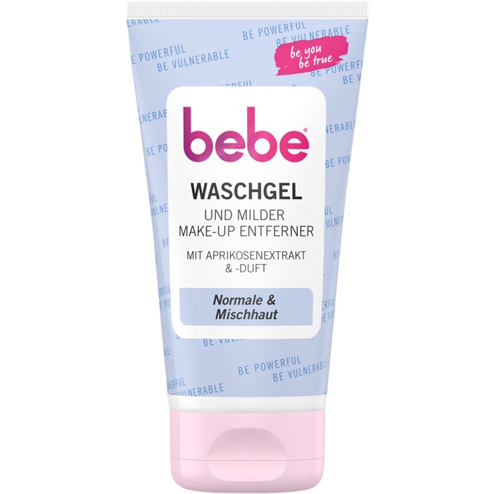 BEBE Waschgel & Augen Make-up Entferner