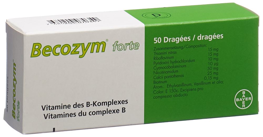 BECOZYM forte, Hauptbild