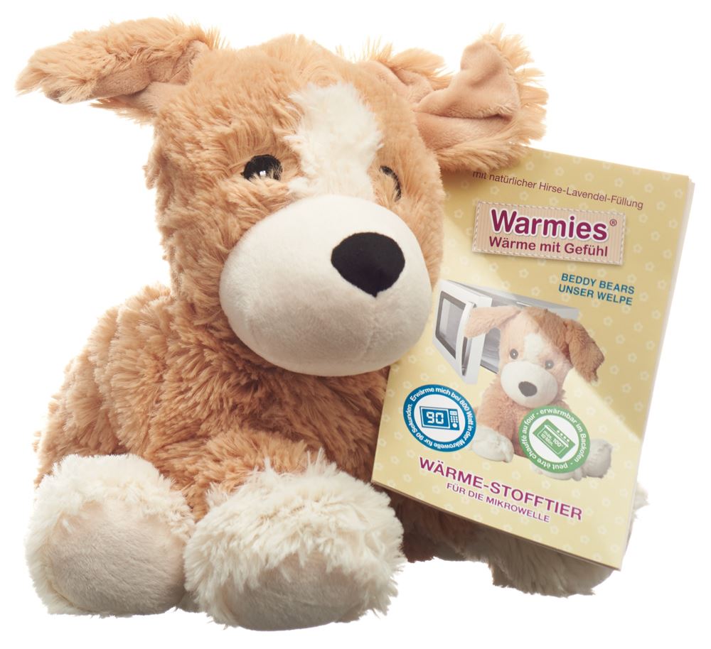 Beddy Bear peluche réchauffante