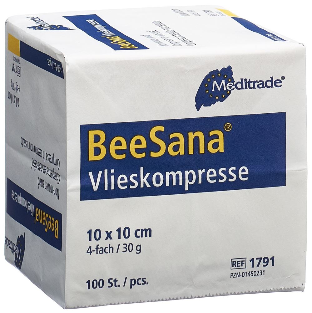 Beesana Compresses non-tissé