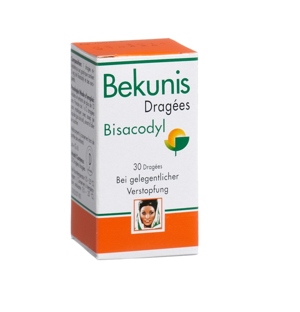 BEKUNIS Dragées 5 mg, Hauptbild