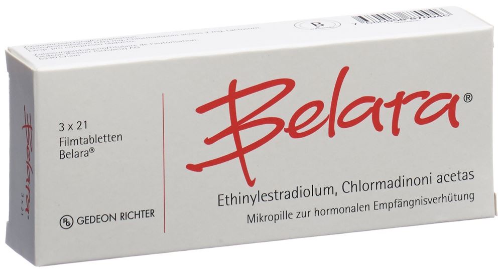 BELARA cpr pell blist 21 pce, image principale