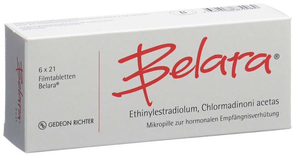 BELARA cpr pell blist 21 pce, image principale