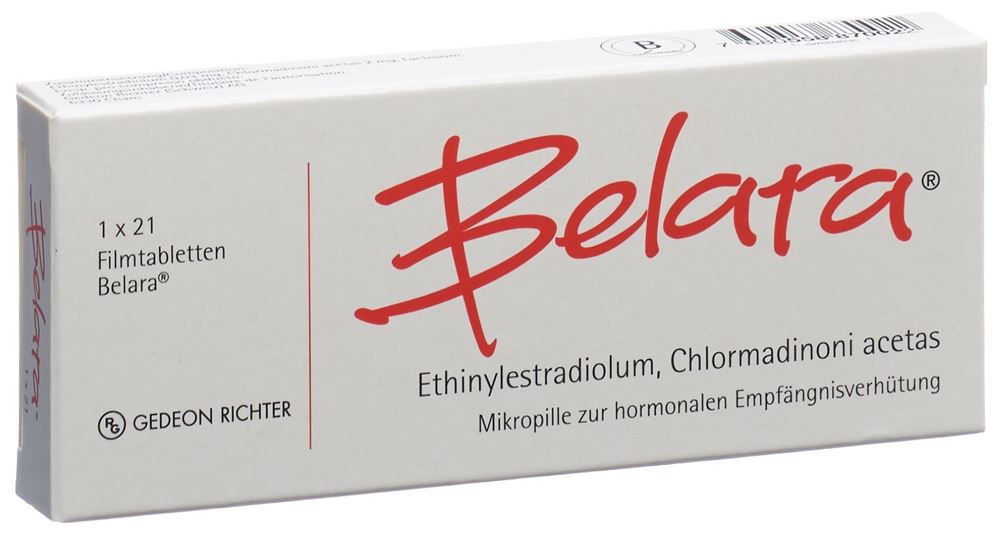 BELARA Filmtabl Blist 21 Stk, Hauptbild