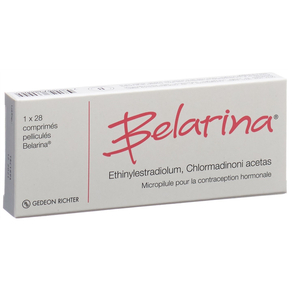 BELARINA cpr pell blist 28 pce, image 2 sur 2