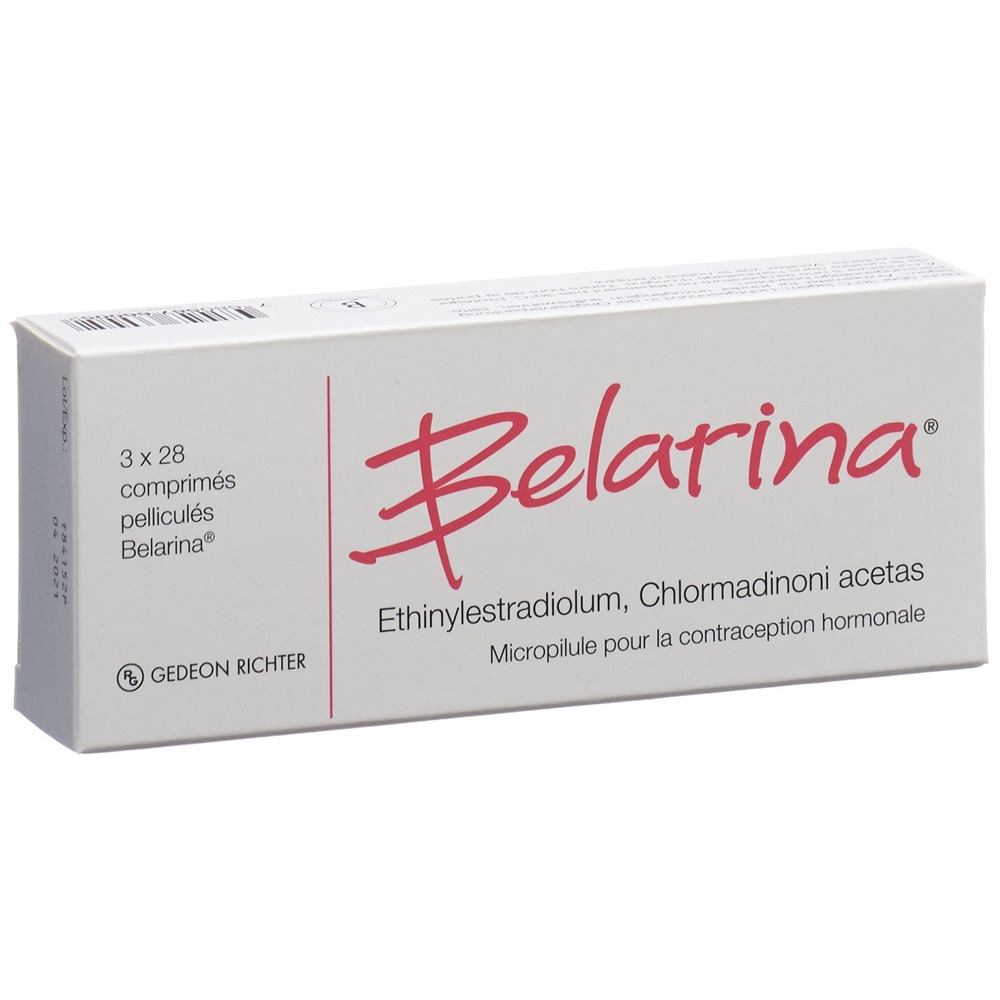 BELARINA cpr pell blist 28 pce, image 2 sur 2