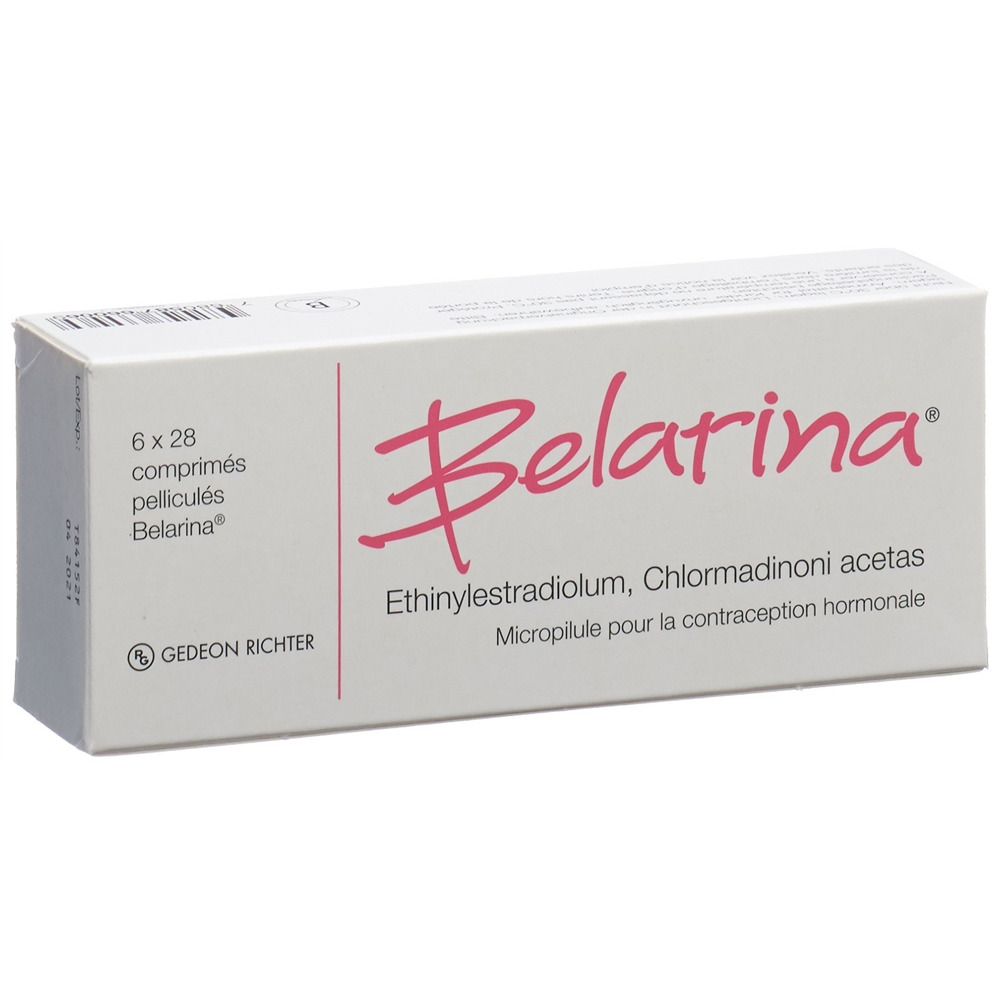 BELARINA cpr pell blist 28 pce, image 2 sur 2