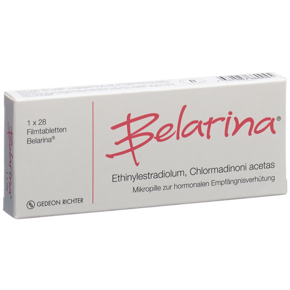 BELARINA Filmtabl Blist 28 Stk, Hauptbild