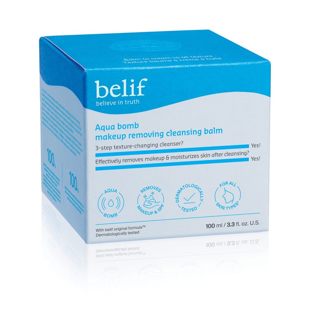 BELIF aqua bomb cleansing balm