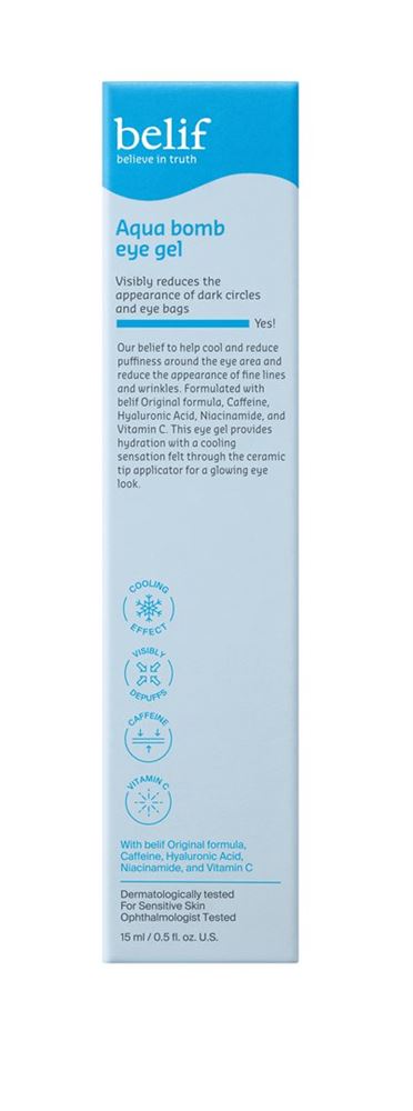 BELIF aqua bomb eye gel