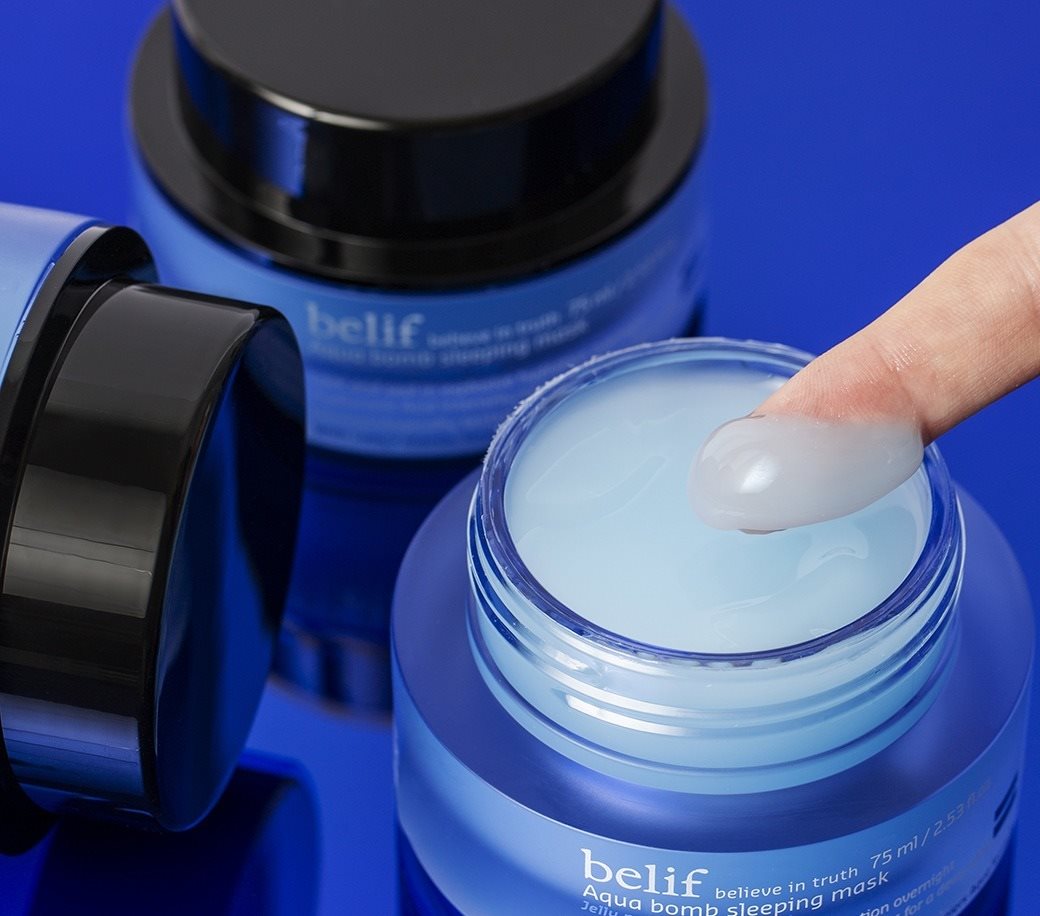 BELIF aqua bomb sleeping mask, image 5 sur 5