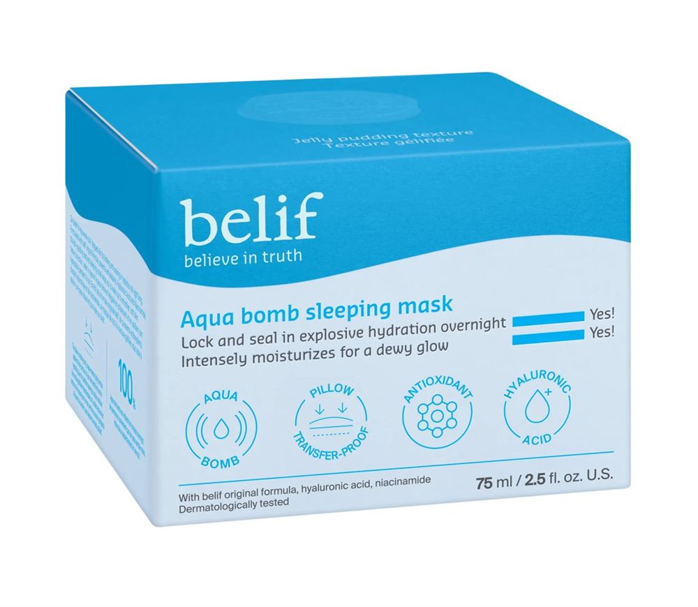 BELIF Aqua Bomb Sleeping Mask, Bild 4 von 5