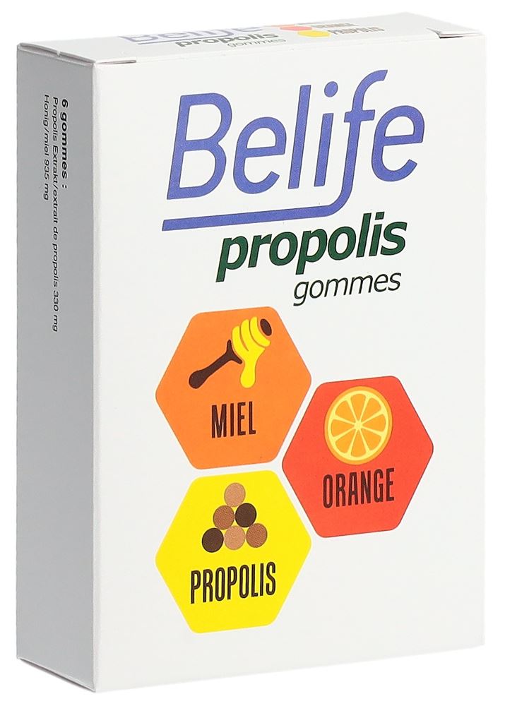 Belife gommes Propolis, Hauptbild