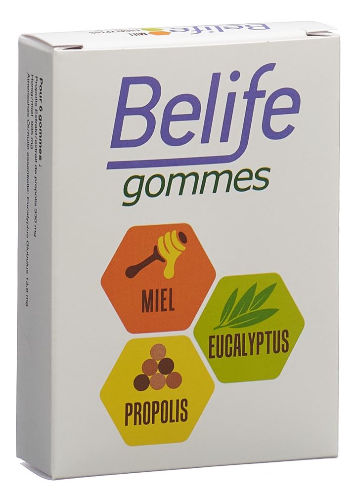 Belife gommes Propolis, image principale