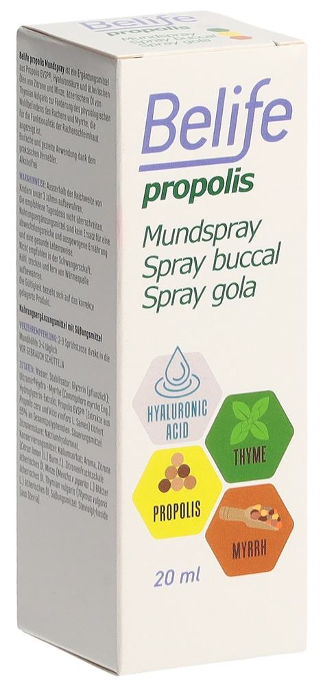 Belife Propolis spray buccal