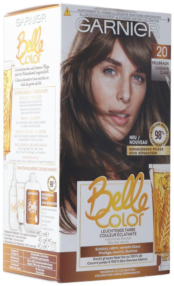 GARNIER gel facil-color