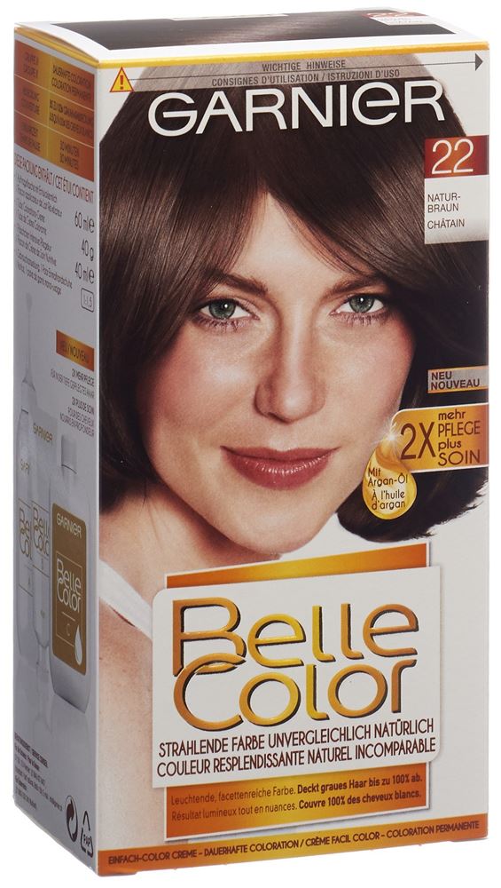 BELLE COLOR gel facil-color, image principale