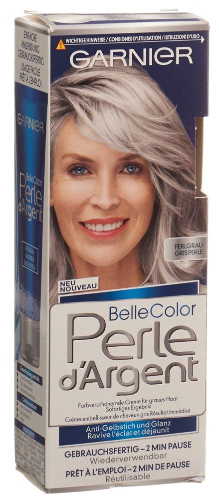 BELLE COLOR perle d'argent