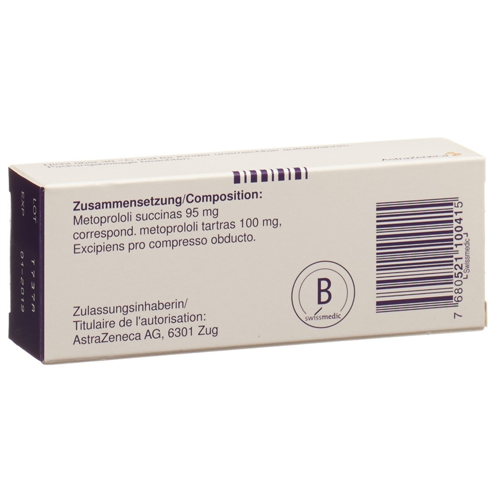 BELOC cpr ret 100 mg blist 30 pce, image 2 sur 2