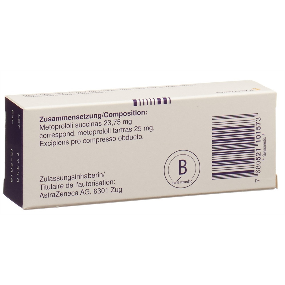 BELOC cpr ret 25 mg blist 30 pce, image 2 sur 2