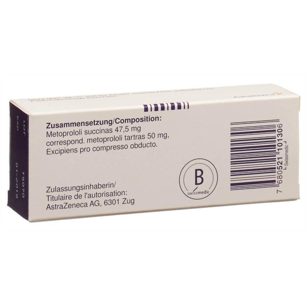 BELOC cpr ret 50 mg blist 30 pce, image 2 sur 2