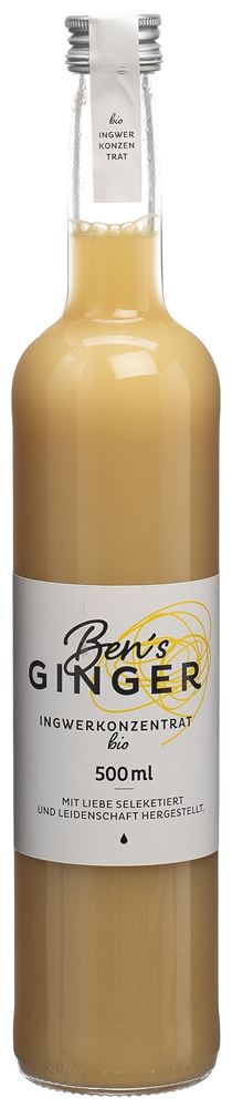 BEN'S GINGER Ingwerkonzentrat, Hauptbild