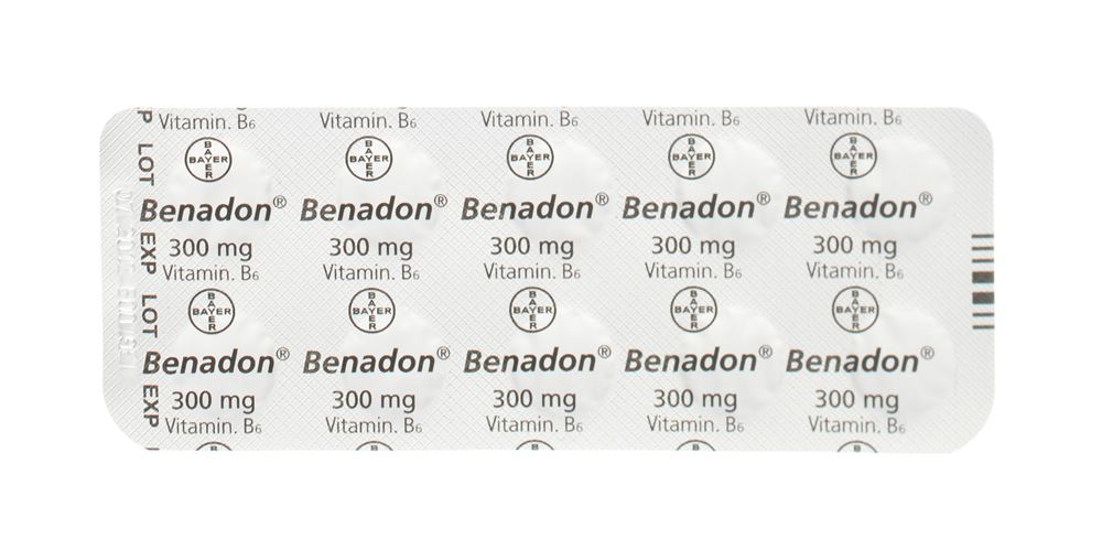 BENADON Tabl 300 mg Blist 10 Stk, Bild 3 von 3