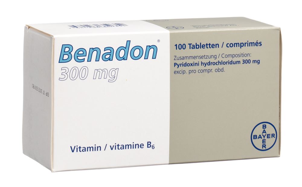 BENADON Tabl 300 mg Blist 10 Stk, Hauptbild