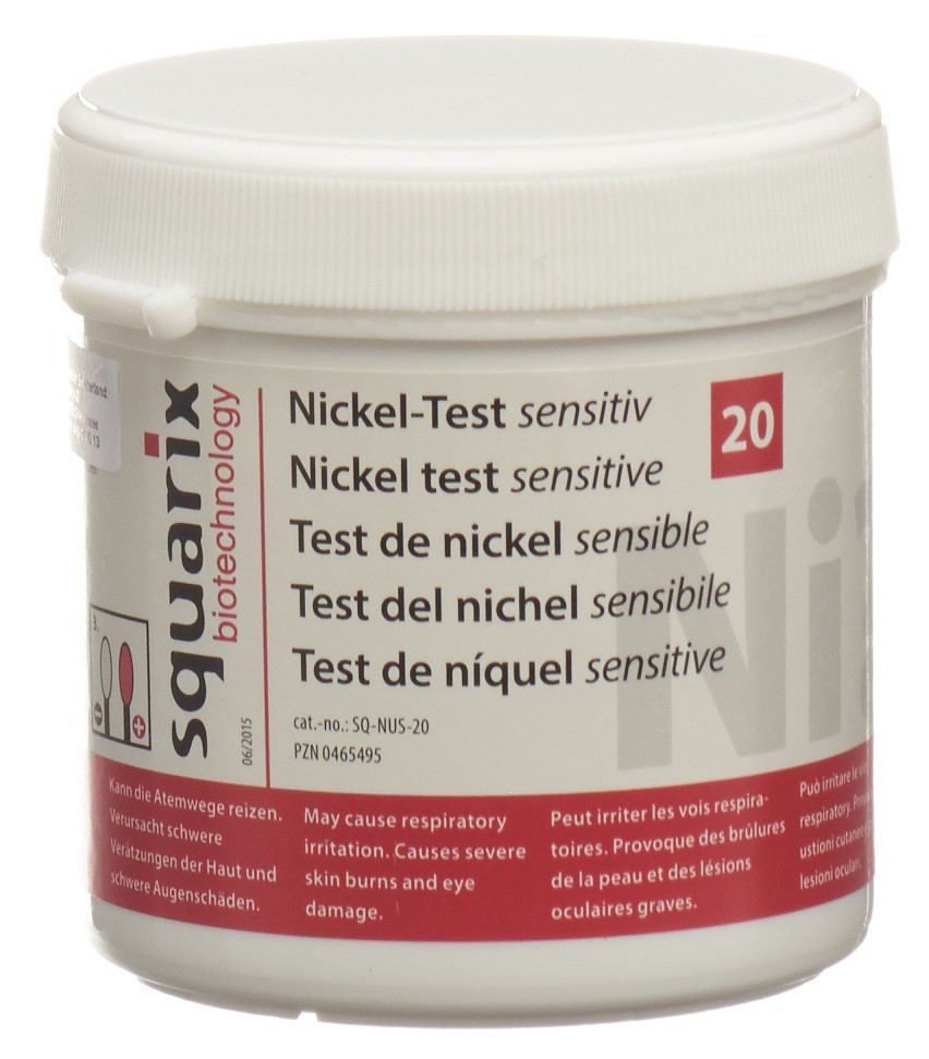 BENCARD test de nickel