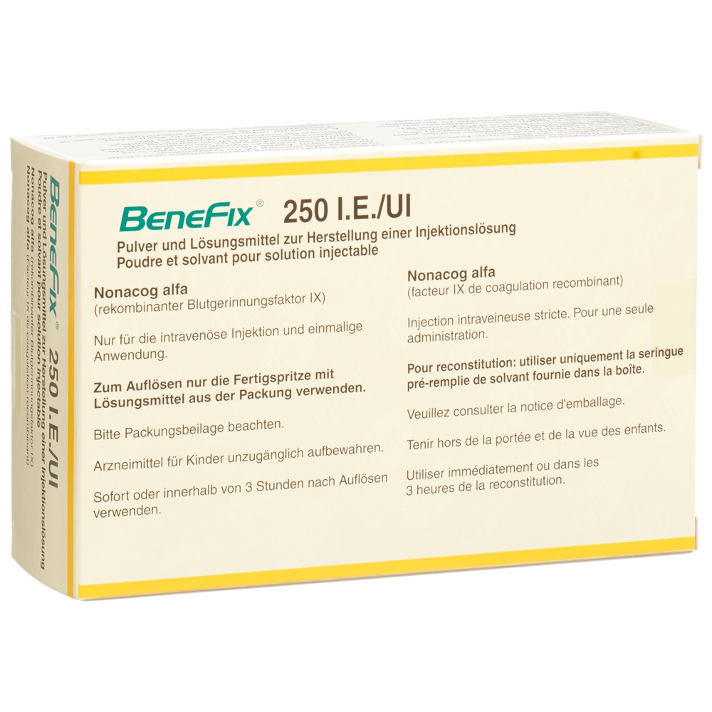 BENEFIX subst sèche 250 IE avec solvant flac 5 ml, image principale