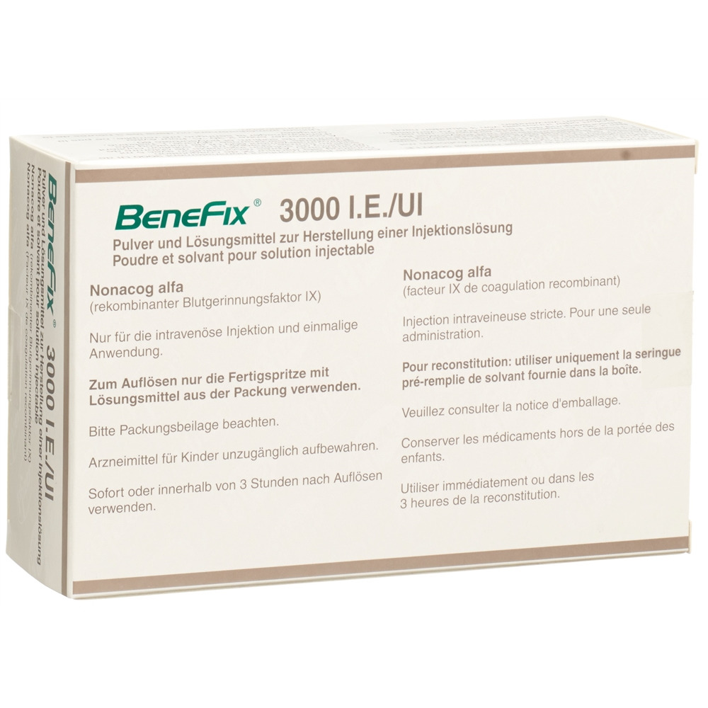 BENEFIX subst sèche 3000 IE avec solvant flac 5 ml, image principale