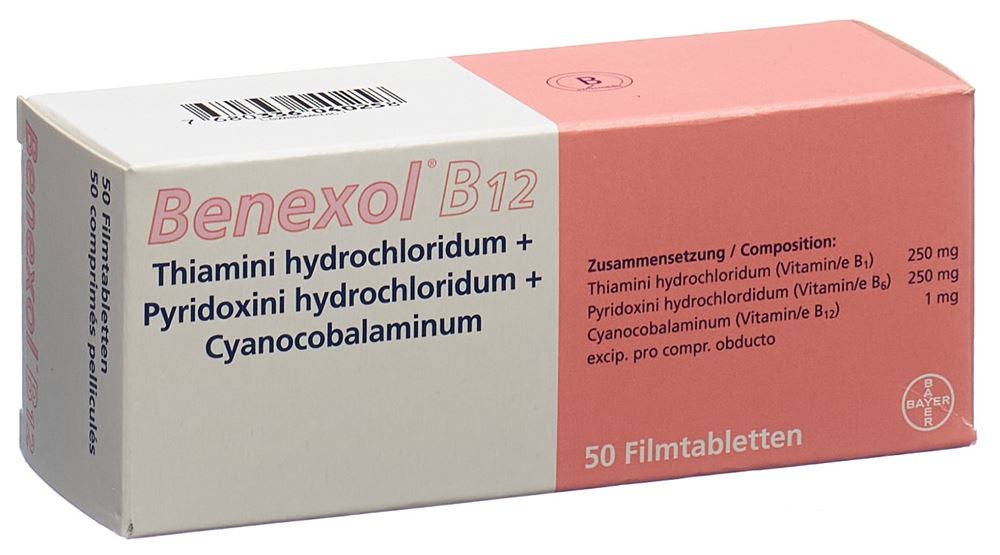 BENEXOL B12, Hauptbild