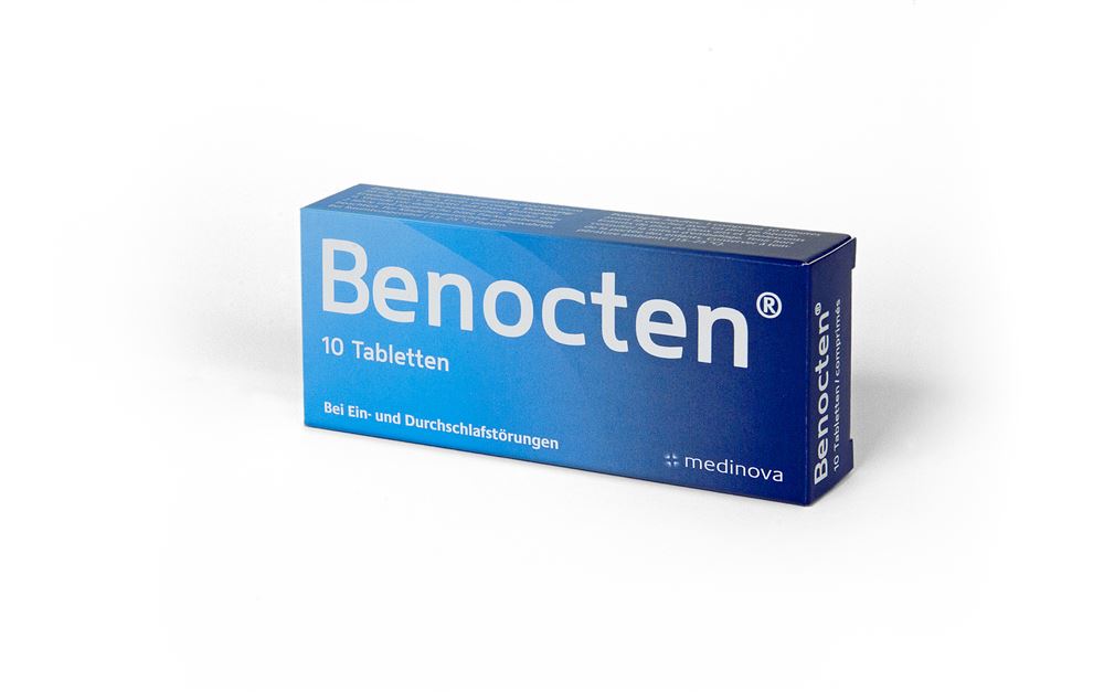 BENOCTEN cpr 50 mg blist 10 pce, image principale