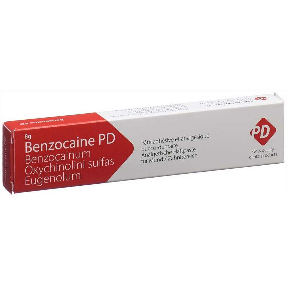 BENZOCAINE PD, Hauptbild