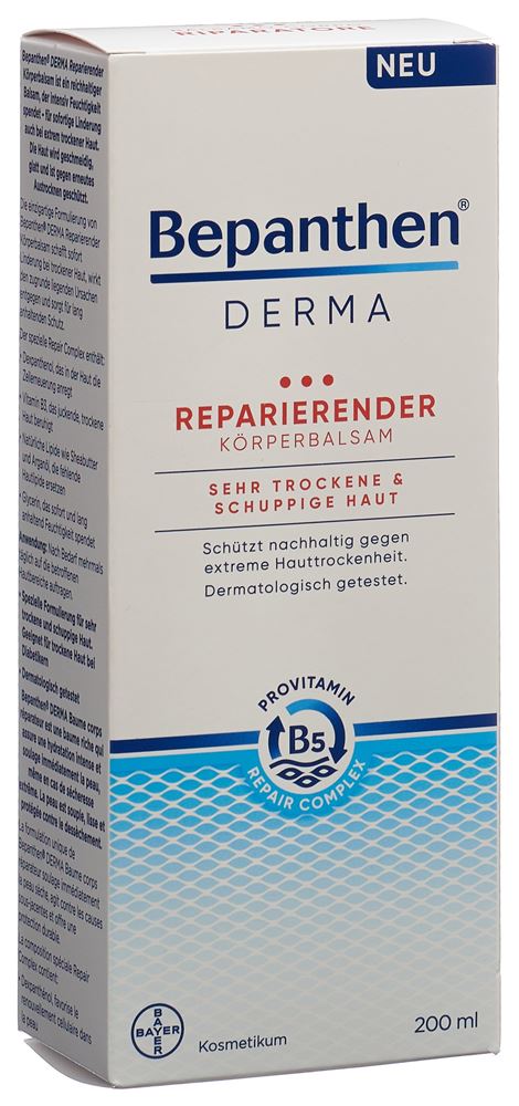 BEPANTHEN DERMA baume corps