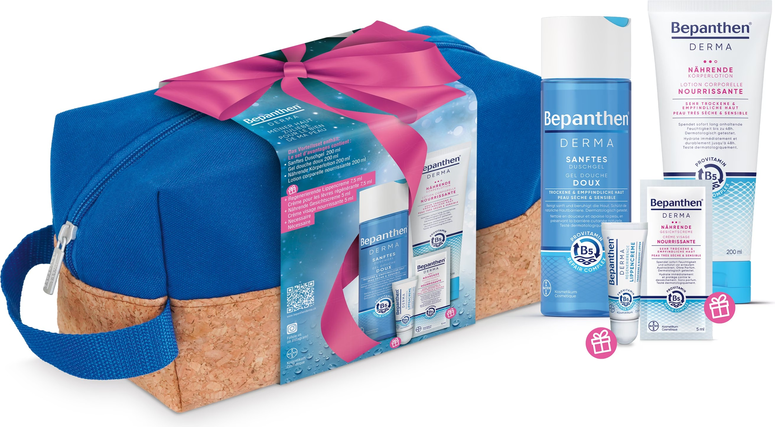 BEPANTHEN DERMA coffret cadeau