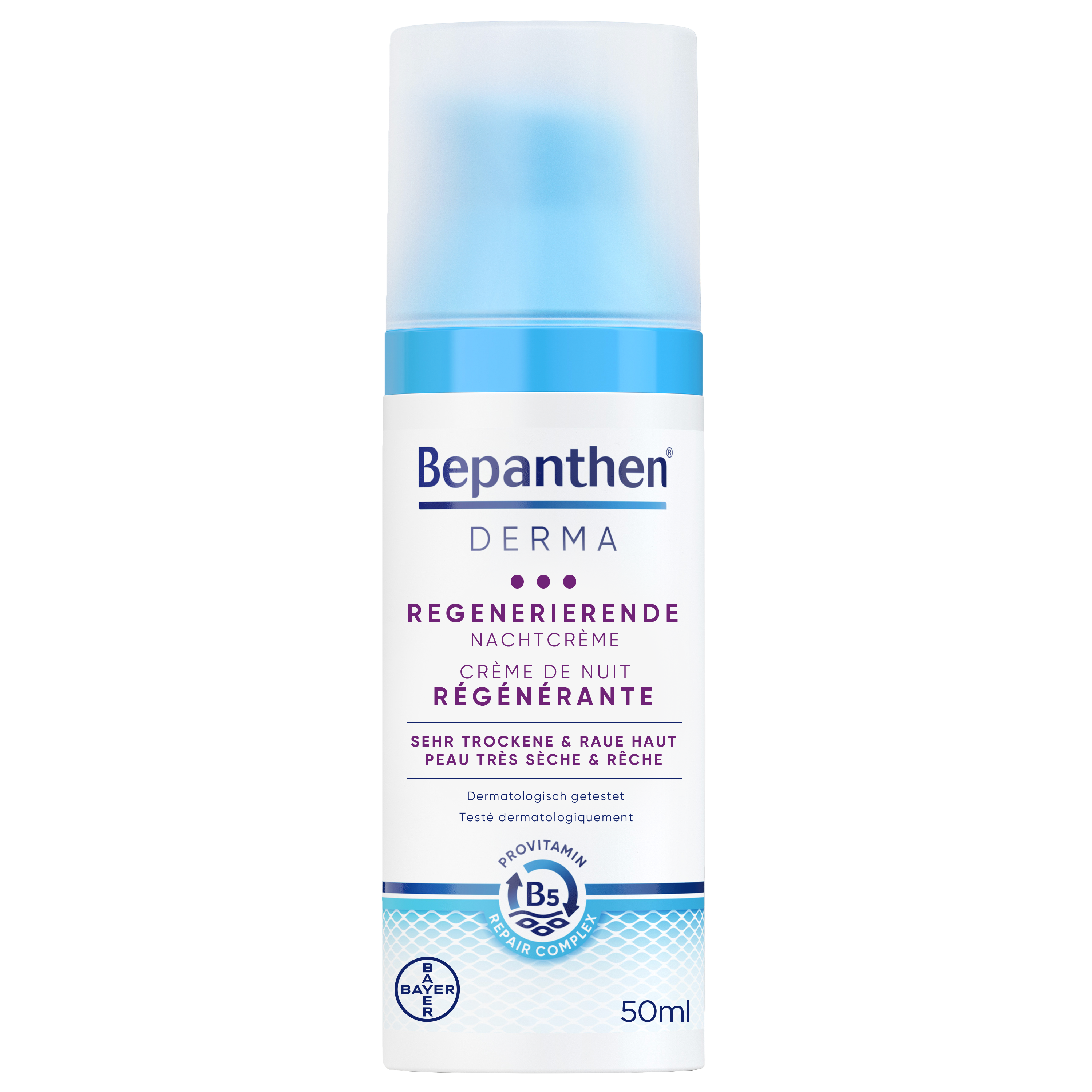 BEPANTHEN DERMA crème de nuit