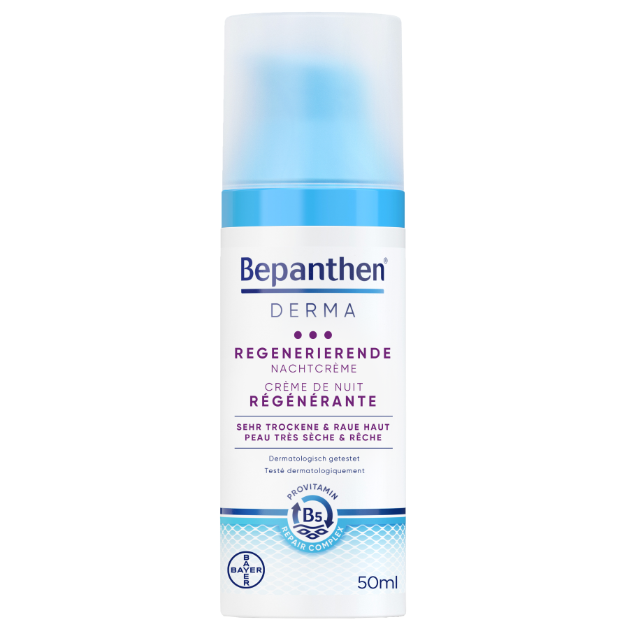 BEPANTHEN DERMA crème de nuit, image principale