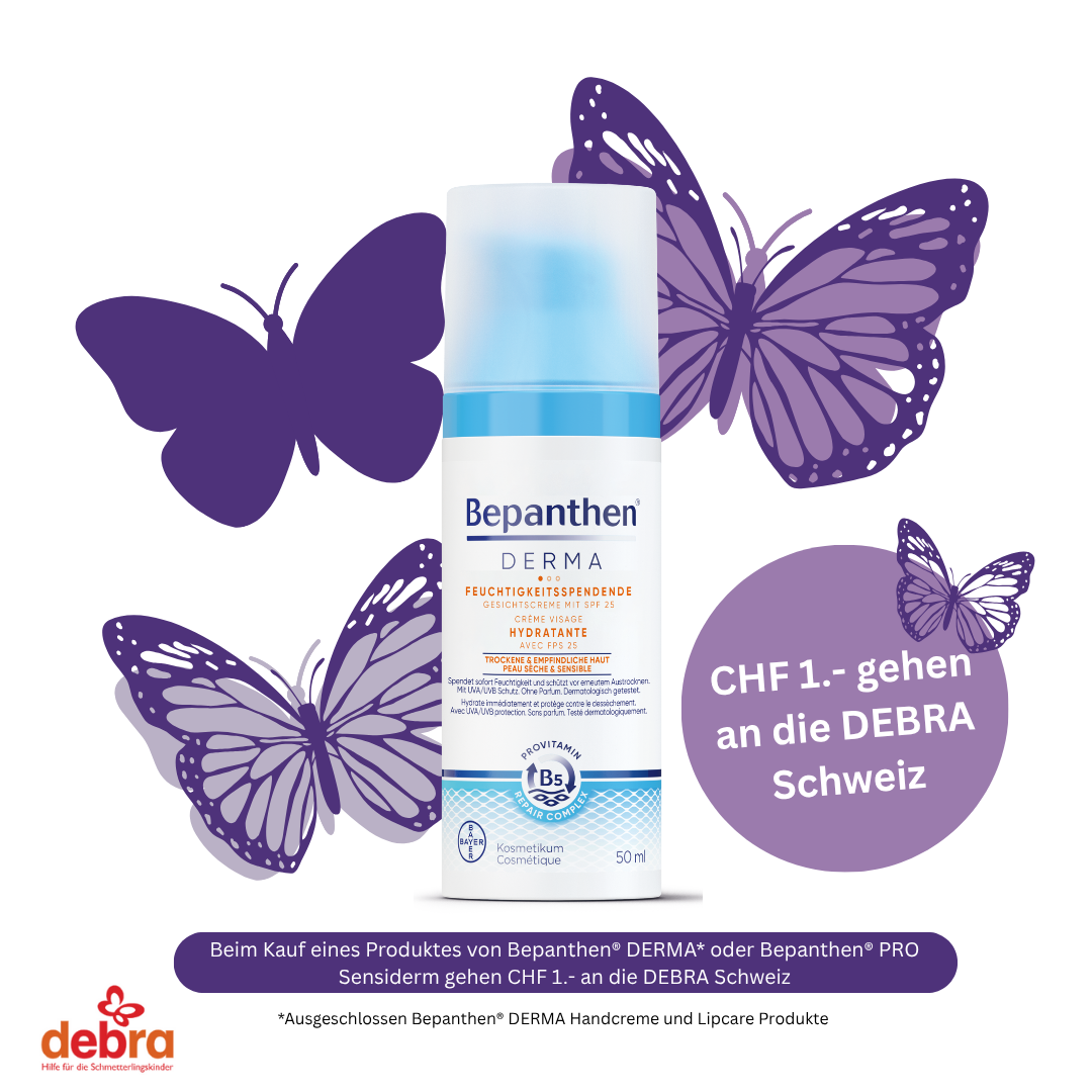 BEPANTHEN DERMA crème visage