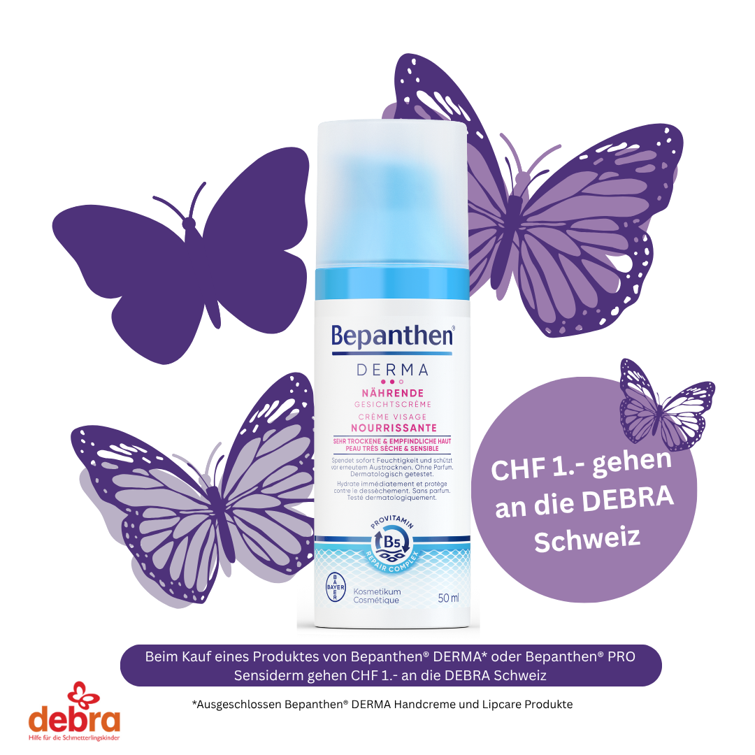 BEPANTHEN DERMA crème visage