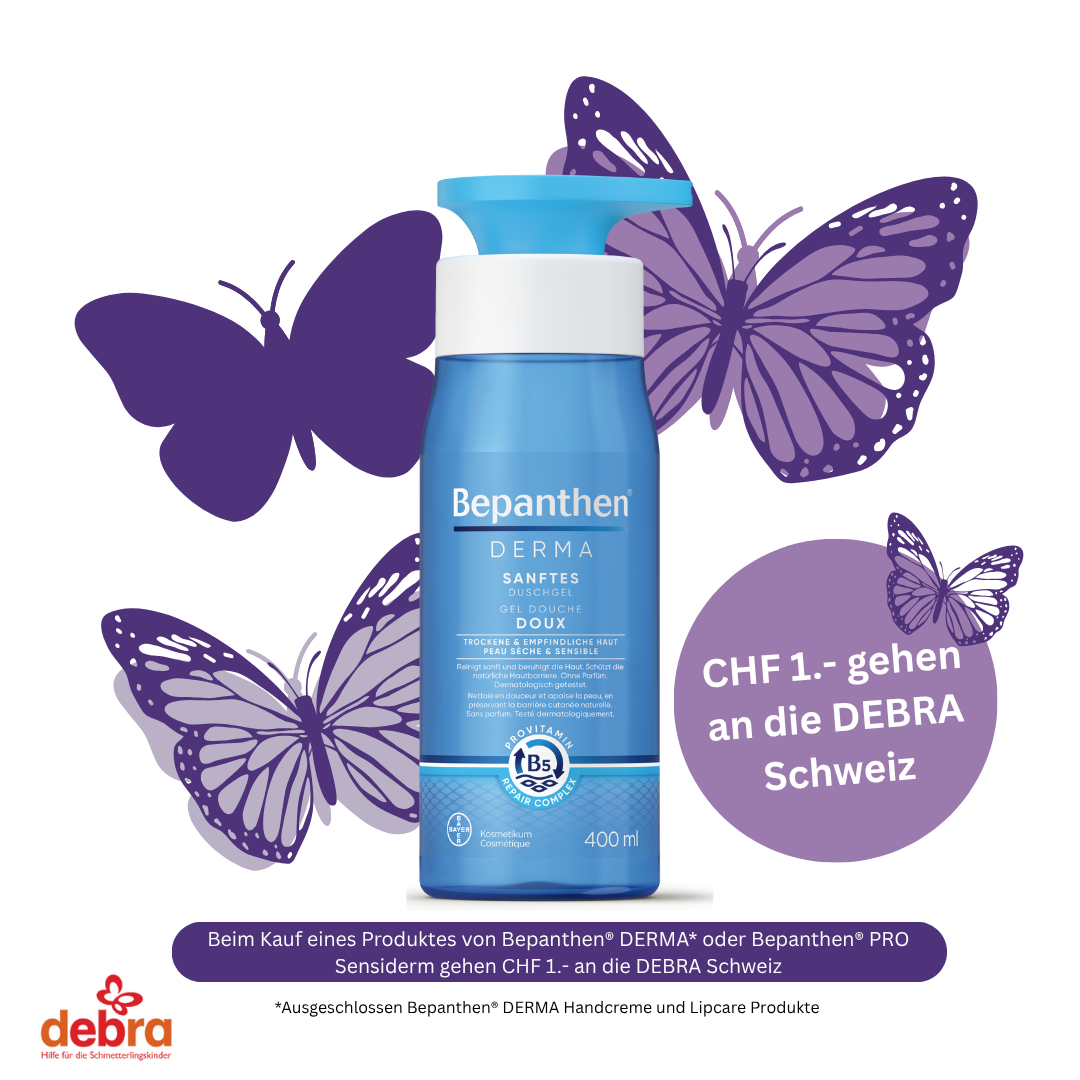BEPANTHEN DERMA gel douche